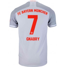 Bayern Monaco Serge Gnabry 7 Maglia Trasferta 2020/2021 Manica Corta